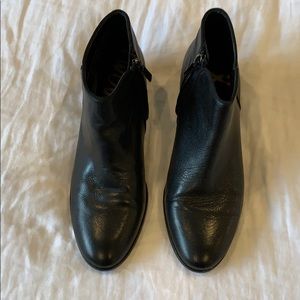 Sam Edelman black booties